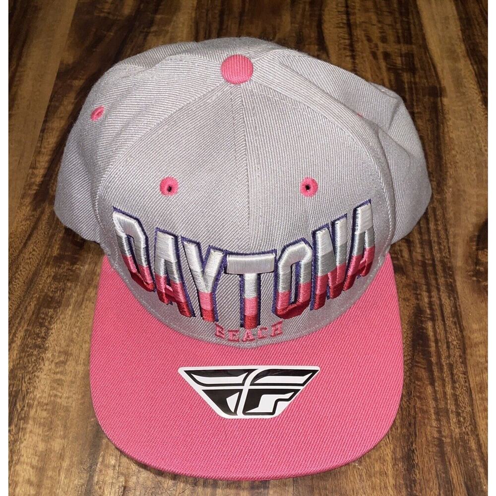 Daytona Beach Snapback Trucker Hat Ball Cap